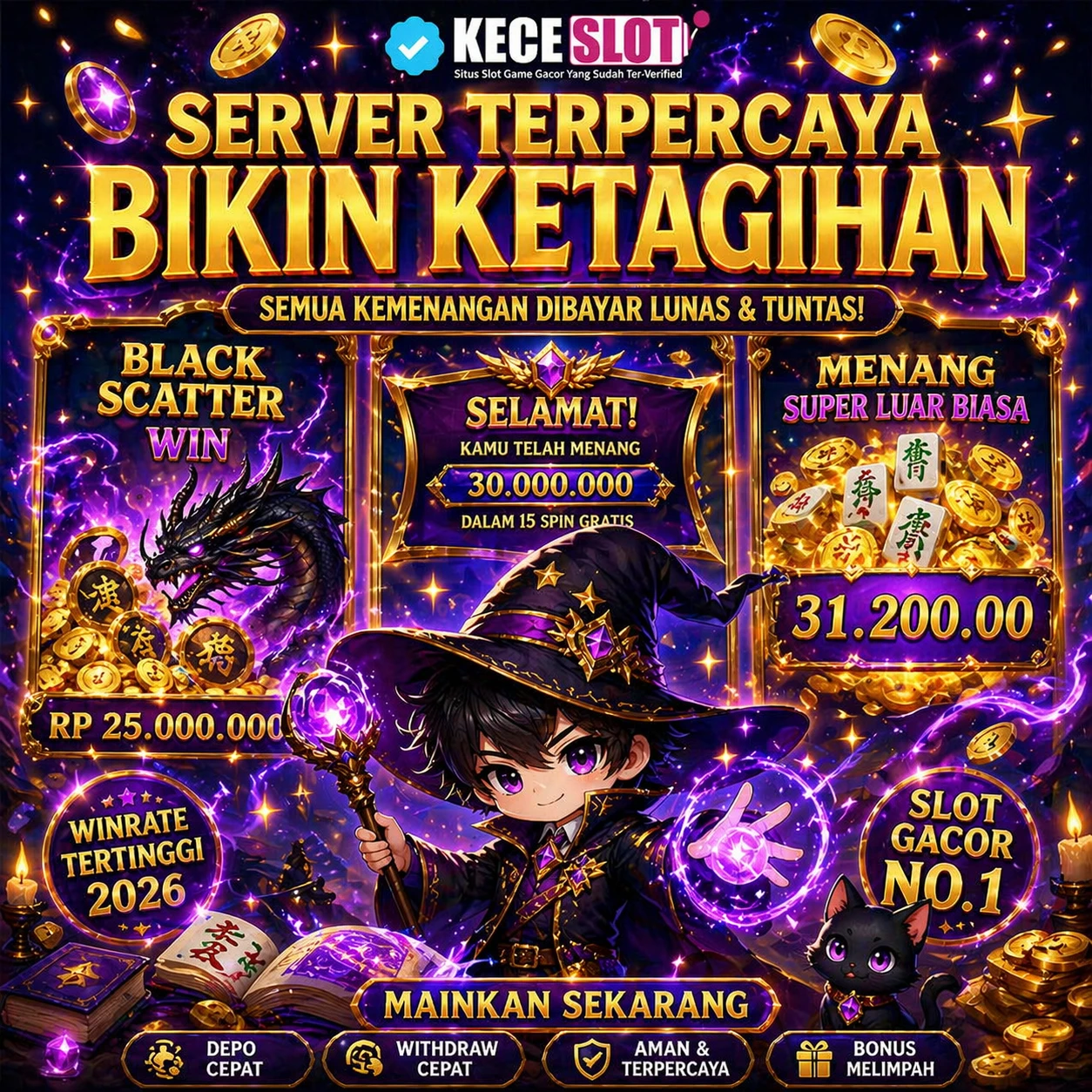 slot thailand Front Black 